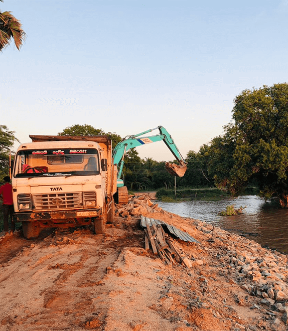 Rehabilitation of Galpotthegama, Pahala Moragollagama & Nikawewa Tanks